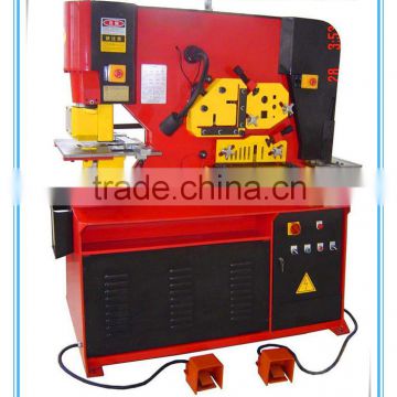 Q35Y-20 hydraulic iron worker,ironworkerwith high quality