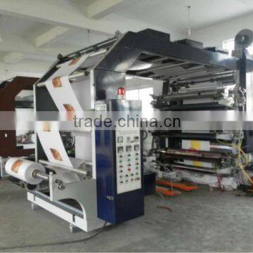 AXYT-61000 automatic normal speed six colors paper Flexographic Printing Machine