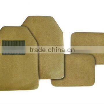 4/5pcs 250g Fabric Universal Carpet Car Mat 8001,car Floor Mat . photo-4