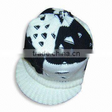 fashion ladies knit cap