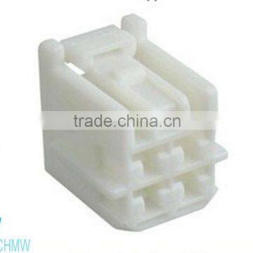 4 pin white plastic auto connector