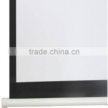 100" 4:3 Manual Pull Down Projection Screen photo-3