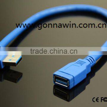 USB 3.0 Cable 90 Degree AM to AF With Cover Cable photo-2