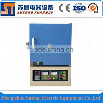 Hot sale! 1200C small Lab electric box muffle furnace with high quality material ceramic