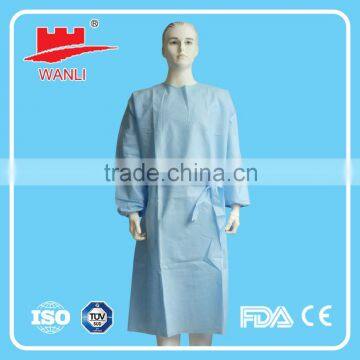 China supplier non woven sterile doctor surgical gown uniform