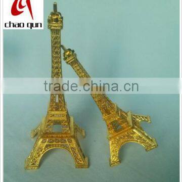 European 3D puzzle model Eiffel Tower building