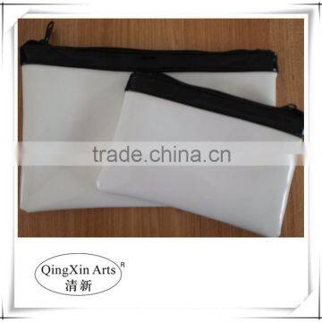 white hand bag,fashion design lady hand bag, leather hand bag