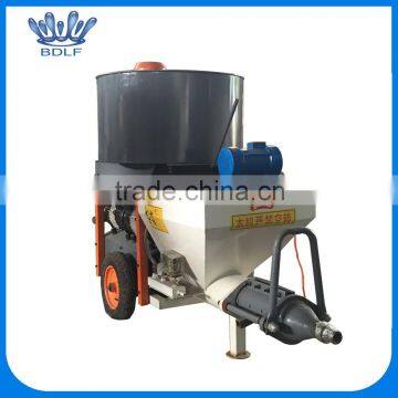 QY advanced technology mortar spraying machine