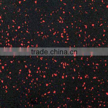 Non-toxic Gym Rubber Floor Mat/Pavers Rubber Tracks/Gym Floor Tile FN-E-16011308 photo-4