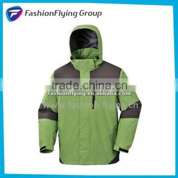 mens embroidered windbreaker jacket with waterproof(RM0216B)