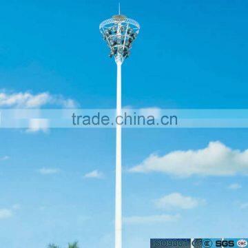 50W Waterproof and theftproof poles for solar streetlight in russia