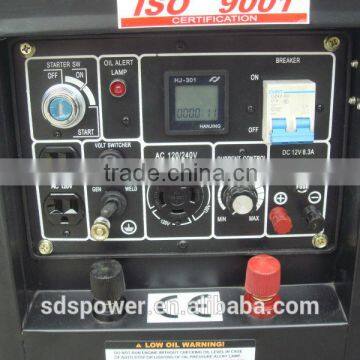 50HZ 160A Diesel Welder Generator