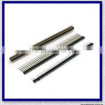 See Larger Image Single/Double Row 2.54mm/2.00mm/1.778mm Pitch SIP Socket