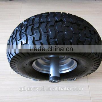 $30000 Quality Guarantee 4.10 / 3.50- 4 pu wheels 10 inch tire for hand trolley scooter and kid toy farm tools and names