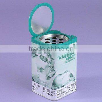 SB916 - ashtray tin box