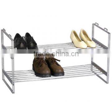 Metal Stackable Closet Shelves