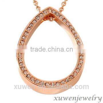 2016 Custom Stainless Steel Jewelry With CZ photo-1