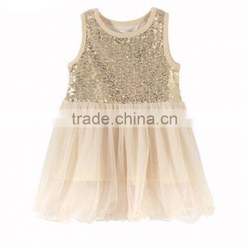 new design glitter baby dress wholesale baby dress