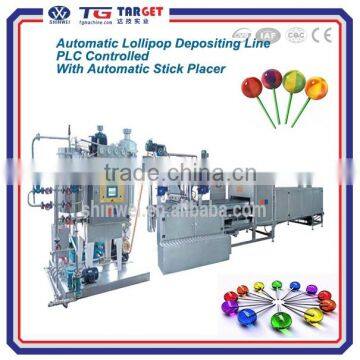 GD150B New Condition High Quality Automatic Lollipop Candy Production Line