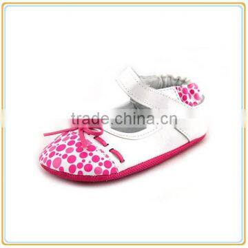 Infant Baby Girl soft sole shoes suede leather anti-slip indoor toddler shoes