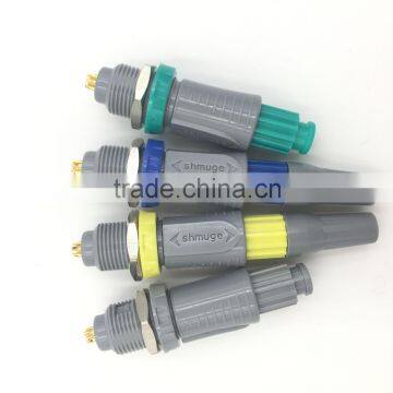 M13 Plastic Push-pull Self-latching Connector photo-3