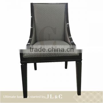 Newly RC0669 dining chair With Leather Weaving Furniture In Dining Room-JLC Furniture