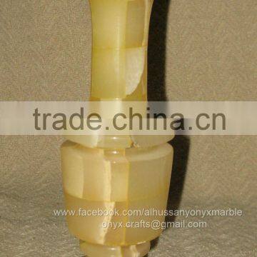 Light Green Onyx Vase FV003-2