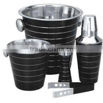 Stainless Steel Barware Set