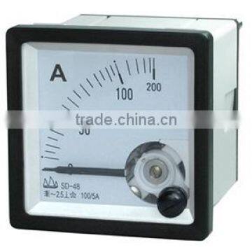 0-200A 48*48MM AC AMMETER(ANALOG)
