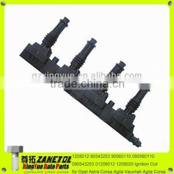 1208012 90543253 90560110 090560110 090543253 01208012 1208020 Ignition Coil for Opel Astra Corsa Agila Vauxhall Agila Corsa