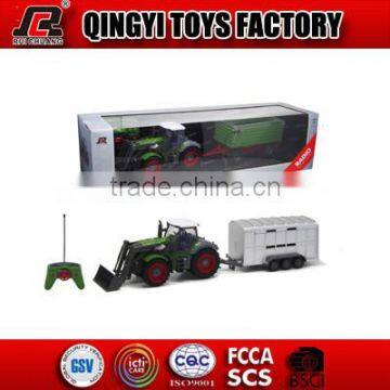 2014 Newest products1:28 4 Channels R/C farm tractor/ RC Toys, RC car