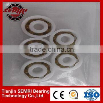 Hot Sale CHina Famours Manufacturer POM Plastic Bearing Cover Nylon Cage Glass Ball Bearing 6001 With Cheap Price
