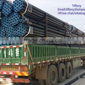 ASTM A106/API5L GR.B,hot rolled,c,s seamless steel pipe