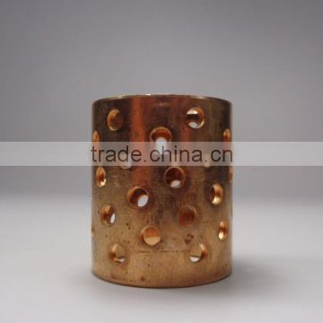 High performence Bronze With through Hole selflubricating Bushing bearing