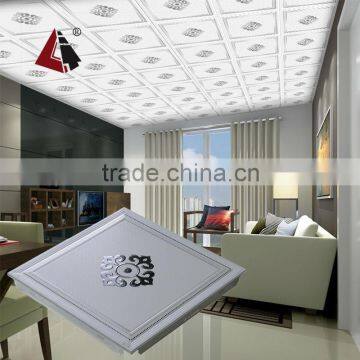 FH101 New design perforated particle board ceiling tile for house decorative