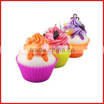 New Colorful Baking Tools Silicone Cup Mold photo-3