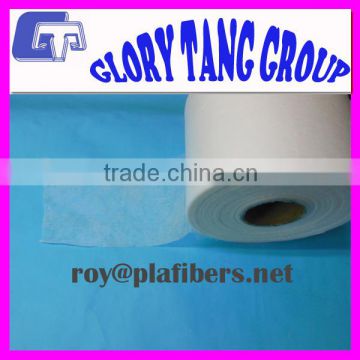 biodegradable thermal bonded nonwoven fabric for sanitary product, disposable