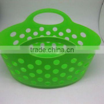 PE plastic shopping basket