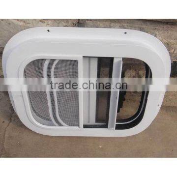 BOCHI Aluminum Frame Boat Marine Sliding Window