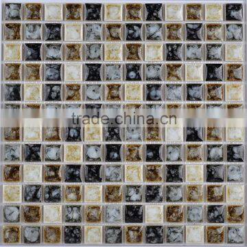New Design Ice Crack MultiColor Ceramic Mosaic Tile