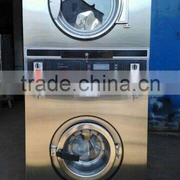 8kg, 10kg, 12kg Hotel Commercial Washer Extractor/large Automatic Washer Extractor Dryer All in One With Energy Saving for Sale photo-4