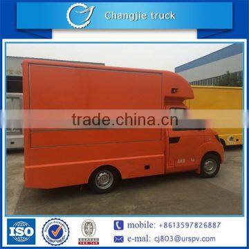 Alibaba China new arrival factory sale bottom price gasoline type mobile kitchen truck