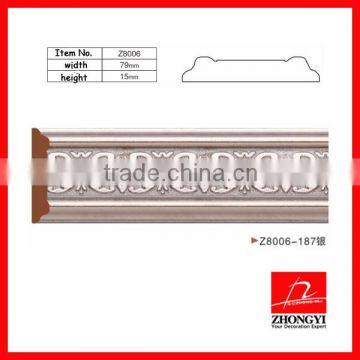 PS Decorative Molding for Decoration/Plastic Decorative Construction Line