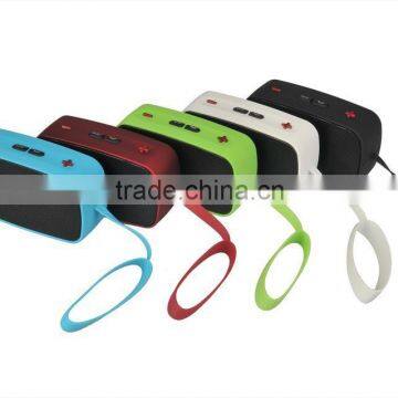 Wireless bluetooth subwoofer card radio mobile phone small mini portable speaker