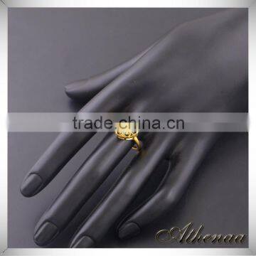 Beautiful Green Diamond Inlaid Heart Shape Single Stone Ring Designs photo-3