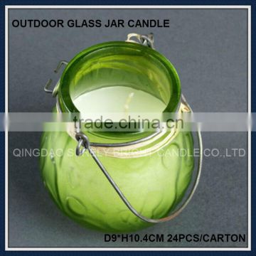 2015 hot wax candle marble candle jars