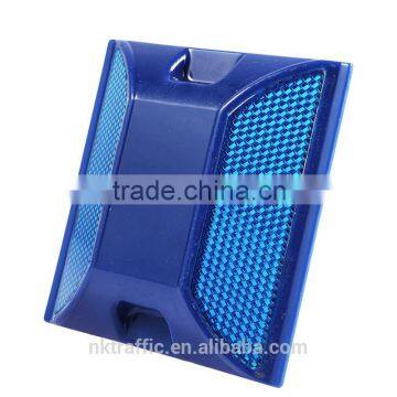 yellow,Red, Blue, Green roadside reflective marker road stud