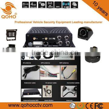 4G Vehcile Mobile DVR with GPS Tracking in Google Earth map , 3G , WIFI