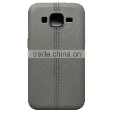 Double Line Leather TPU for Galaxy Core Prime /G360