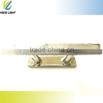 Made in Taiwan High Quality Marine 6 inch Precision Mirror Polished Stainless Steel Cleat For Yacht